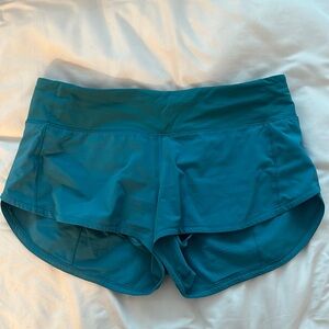 Lululemon speed up shorts